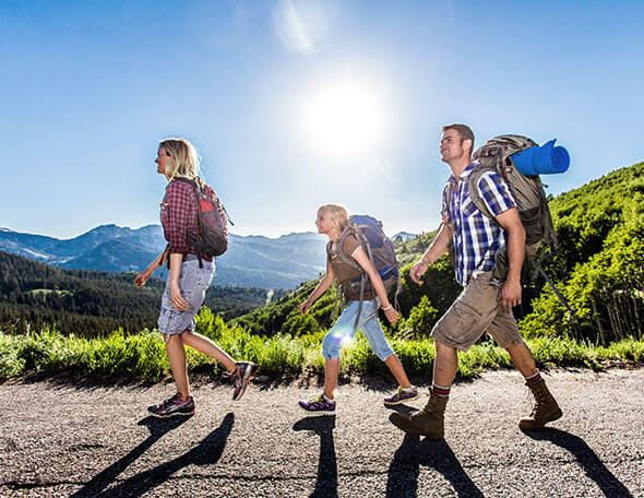 Les chansons suisses préférées de randonnée