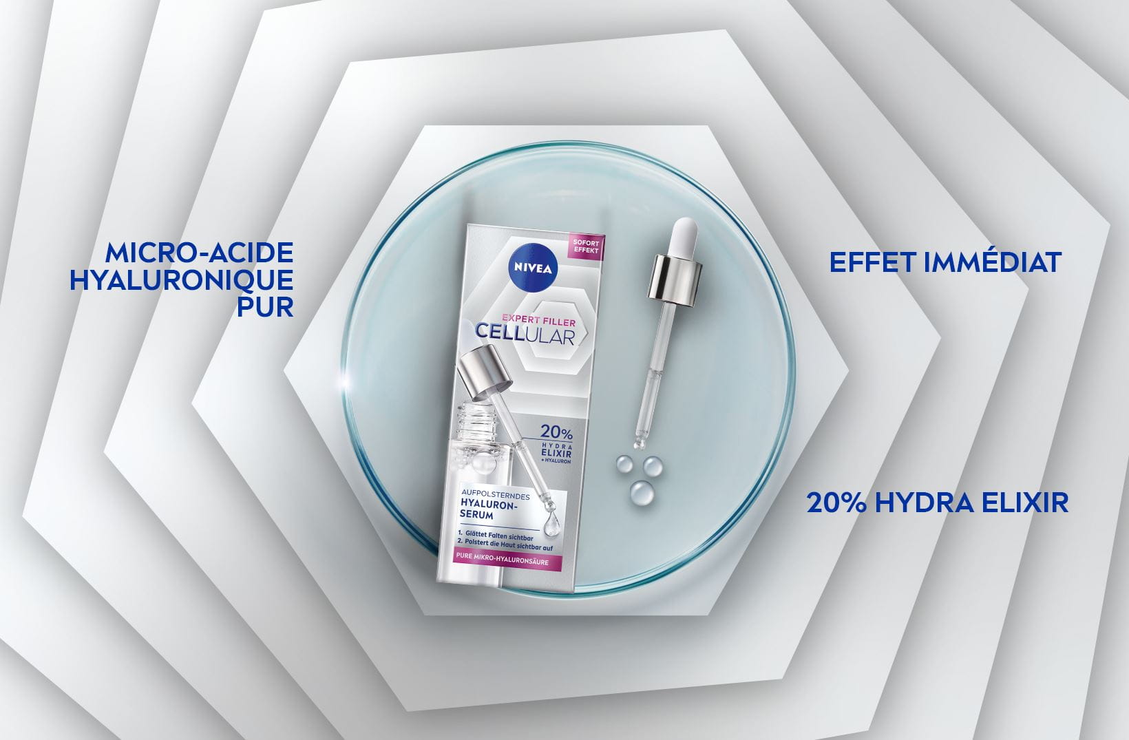 Sérum Hyaluron Repulpant Cellular Expert Filler