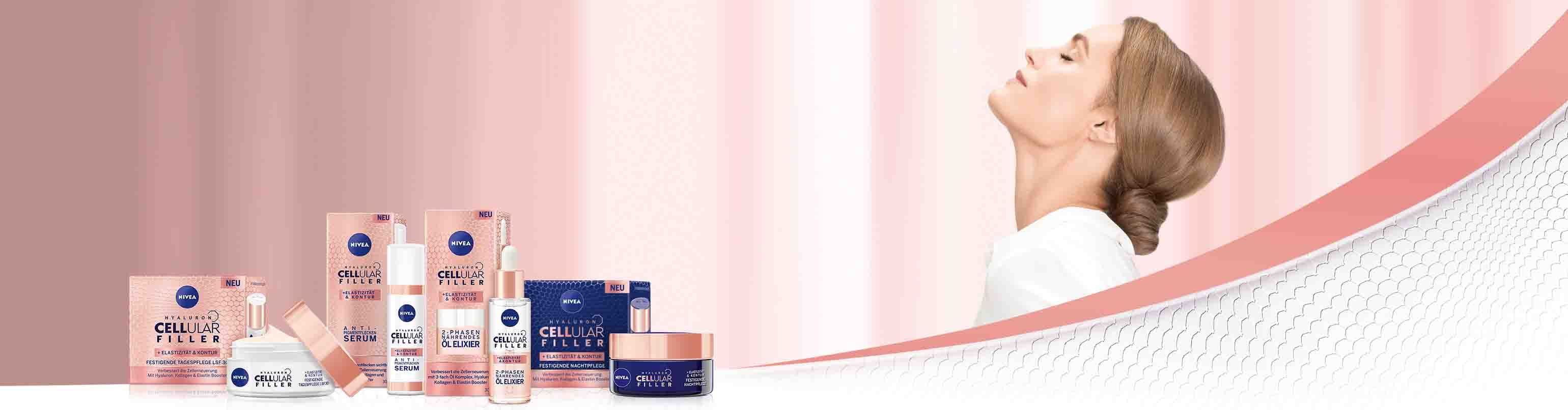 NIVEA Cellular Mature Pflege für reife Haut