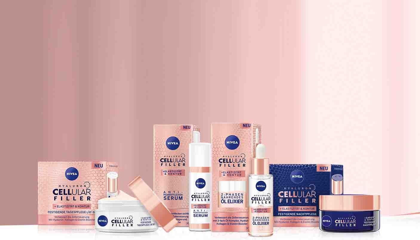 NIVEA Cellular Mature Pflege für reife Haut