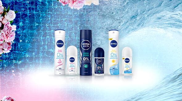 Nivea Alufree Produkte