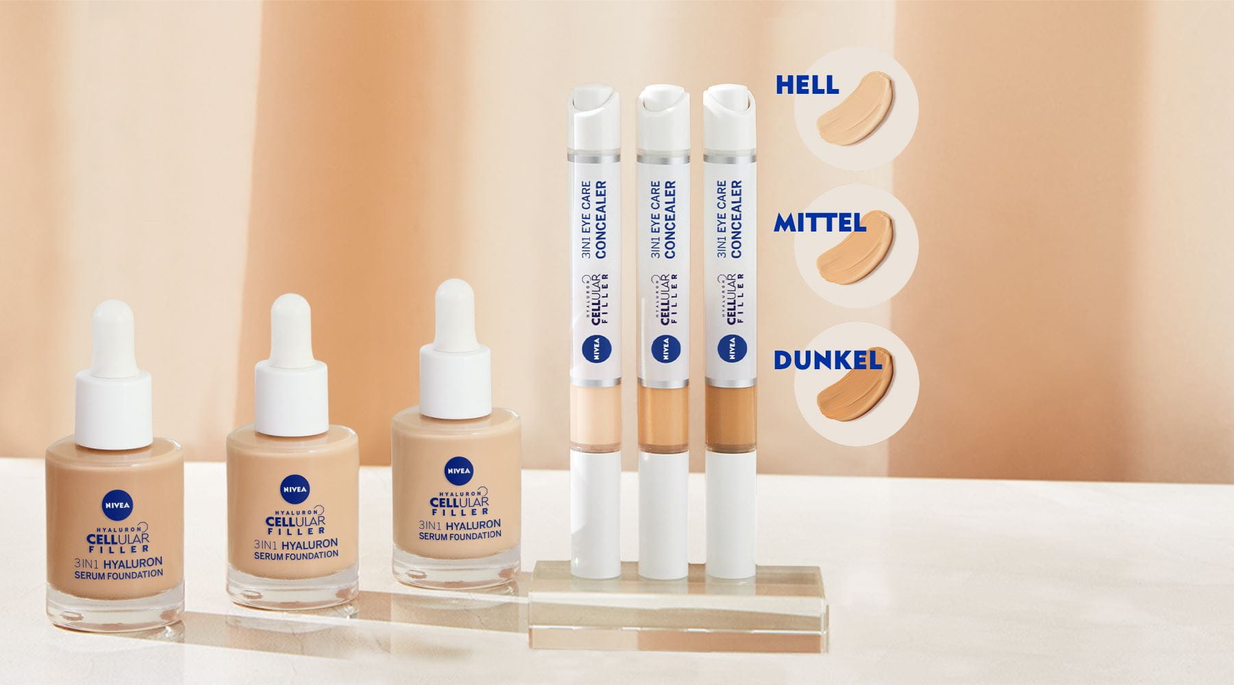 NIVEA Cellualar 3in1 Serum Foundation