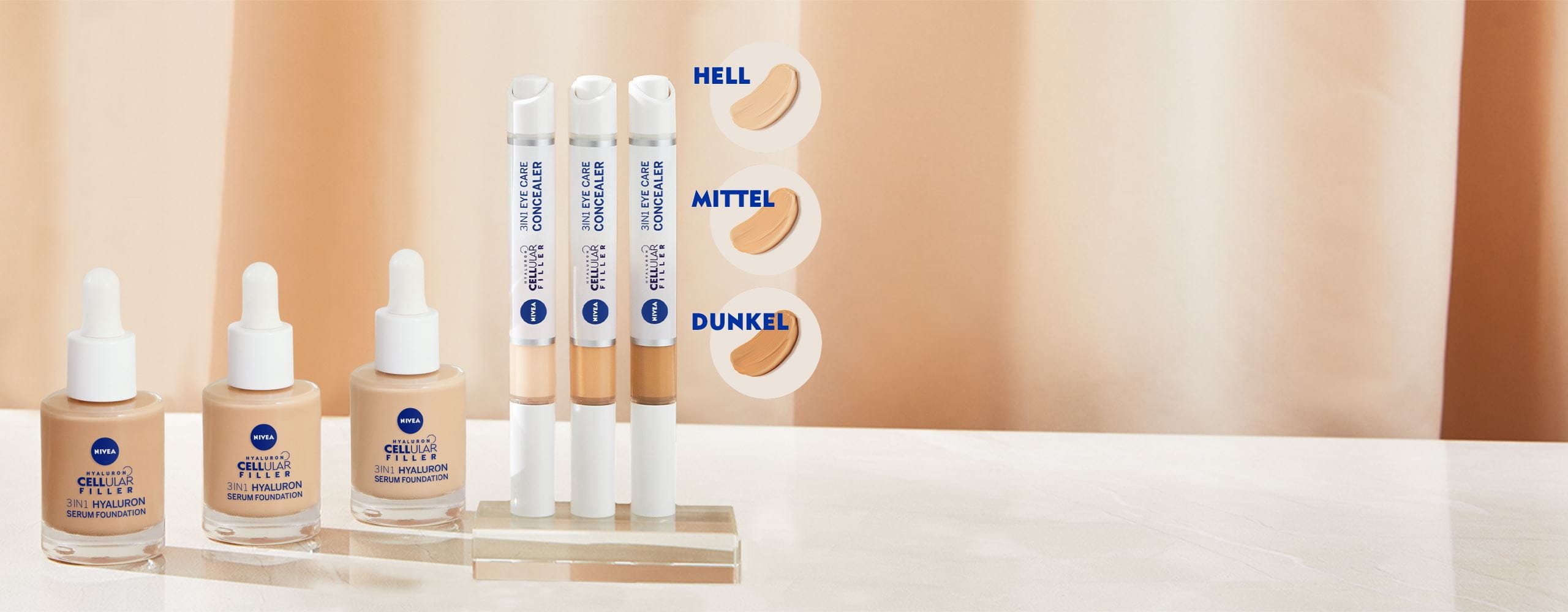 NIVEA Cellular 3in1 Serum Foundation