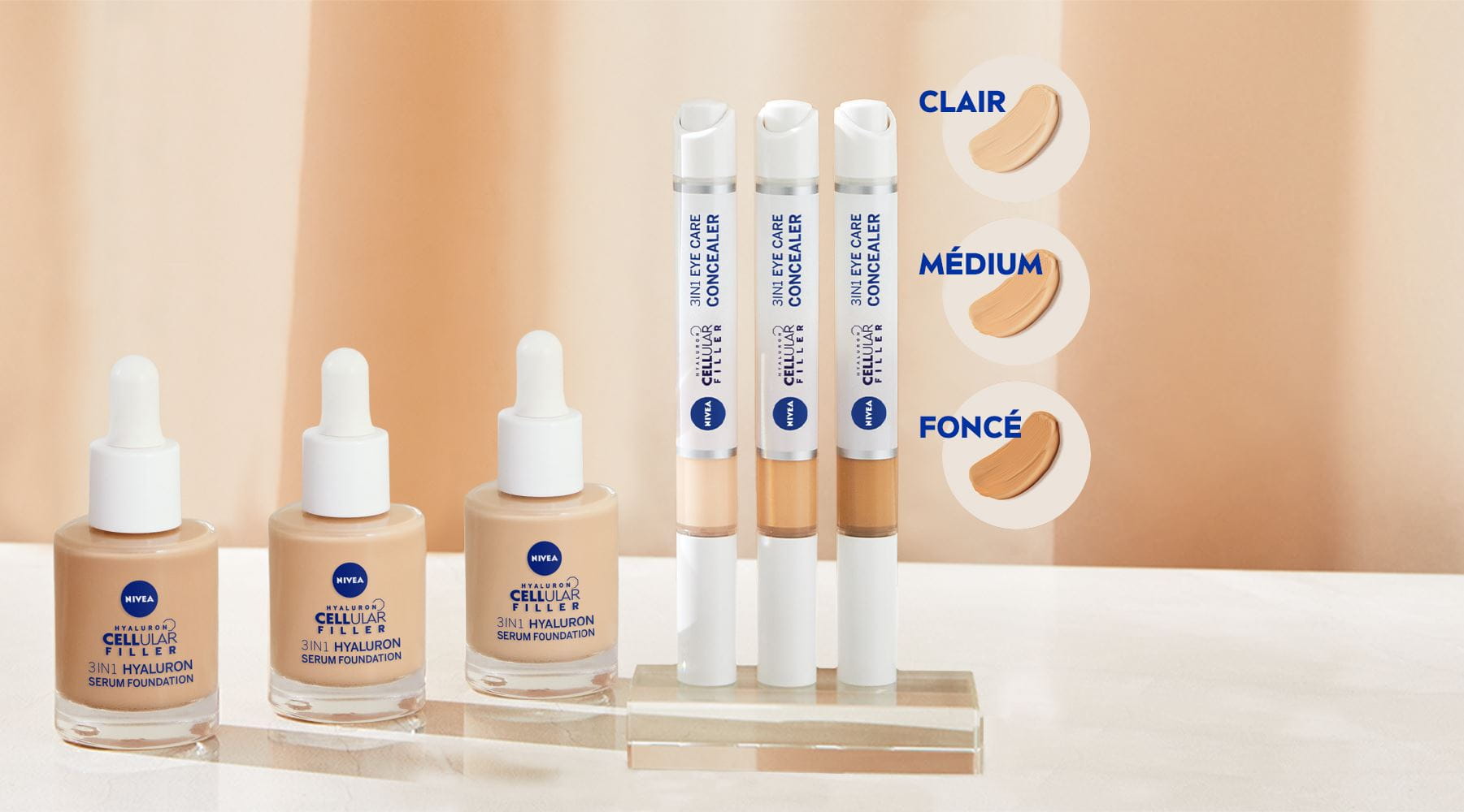 NIVEA Sérum Foundation 3in1 Cellular