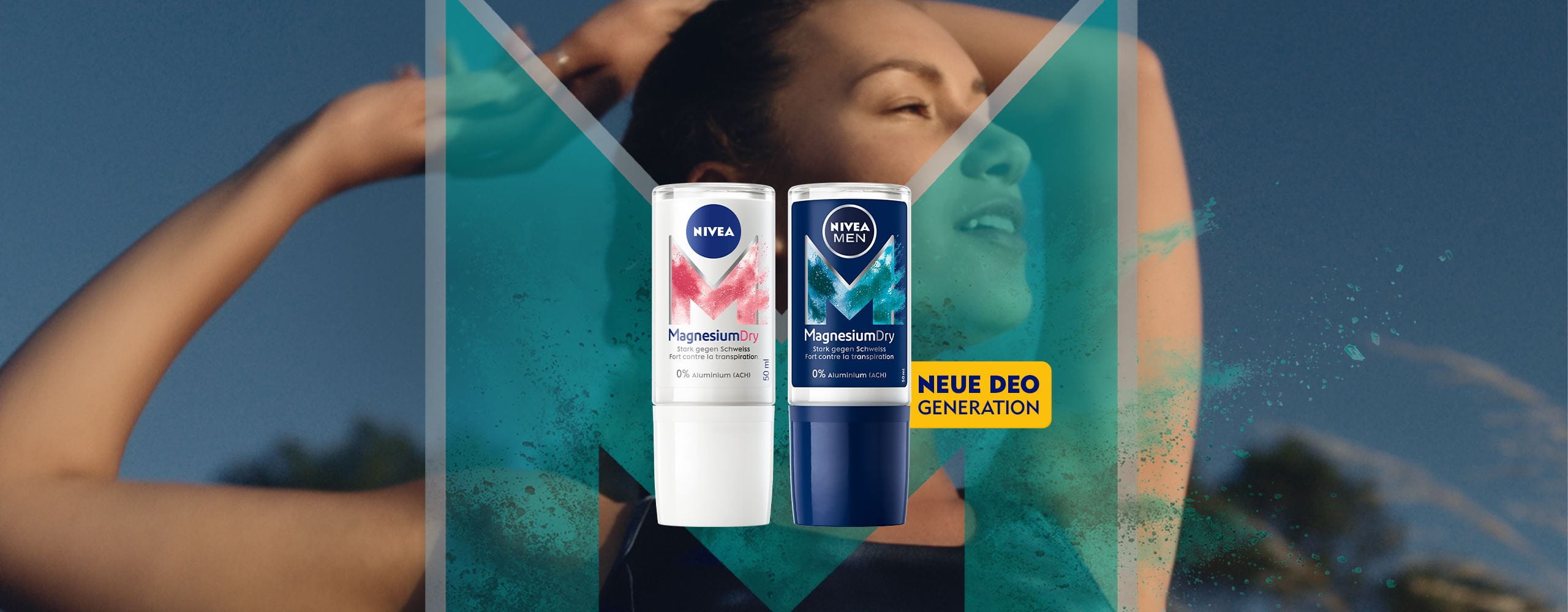 NIVEA Deo Magnesium Dry