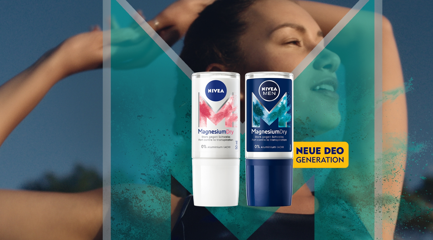 NIVEA Deo Magnesium Dry