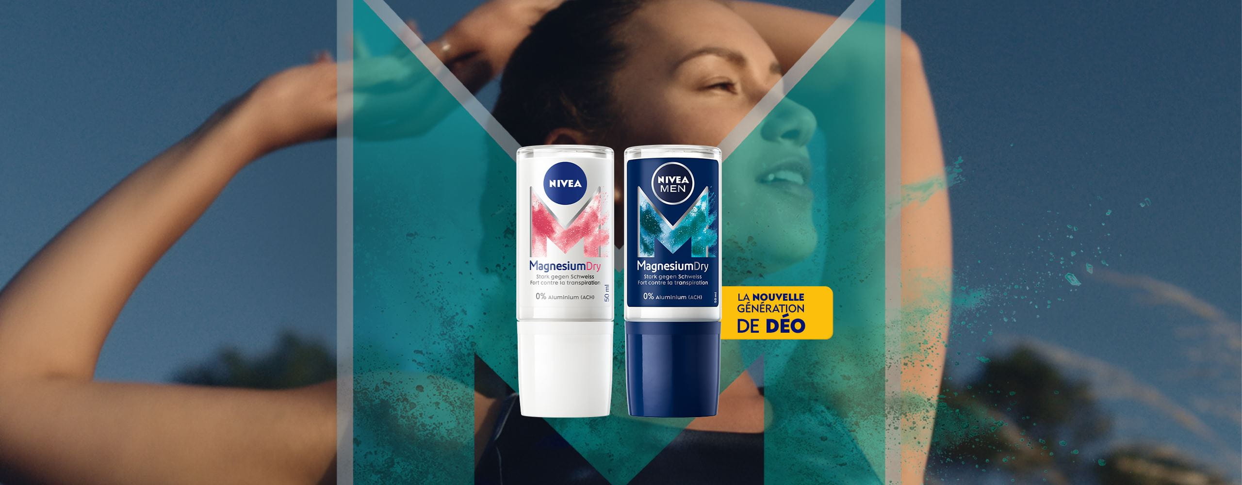 Déo Magnesium Dry NIVEA