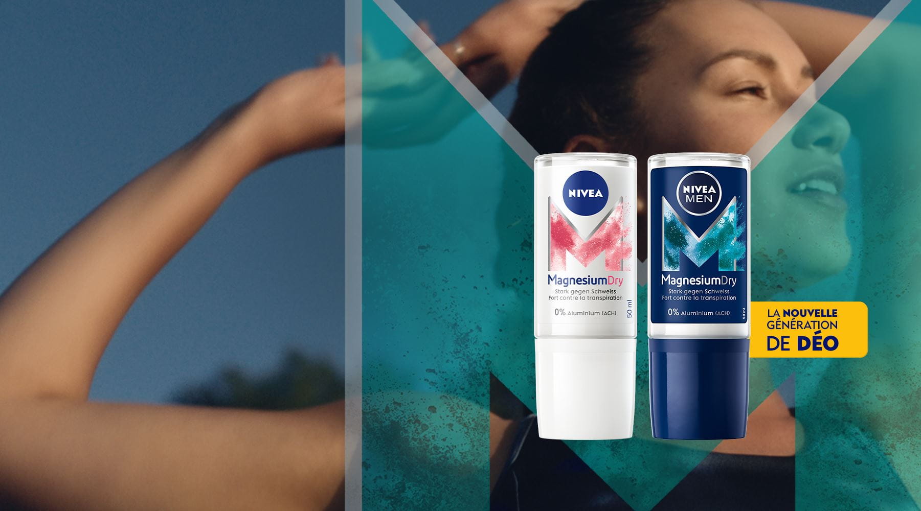 Déo Magnesium Dry NIVEA