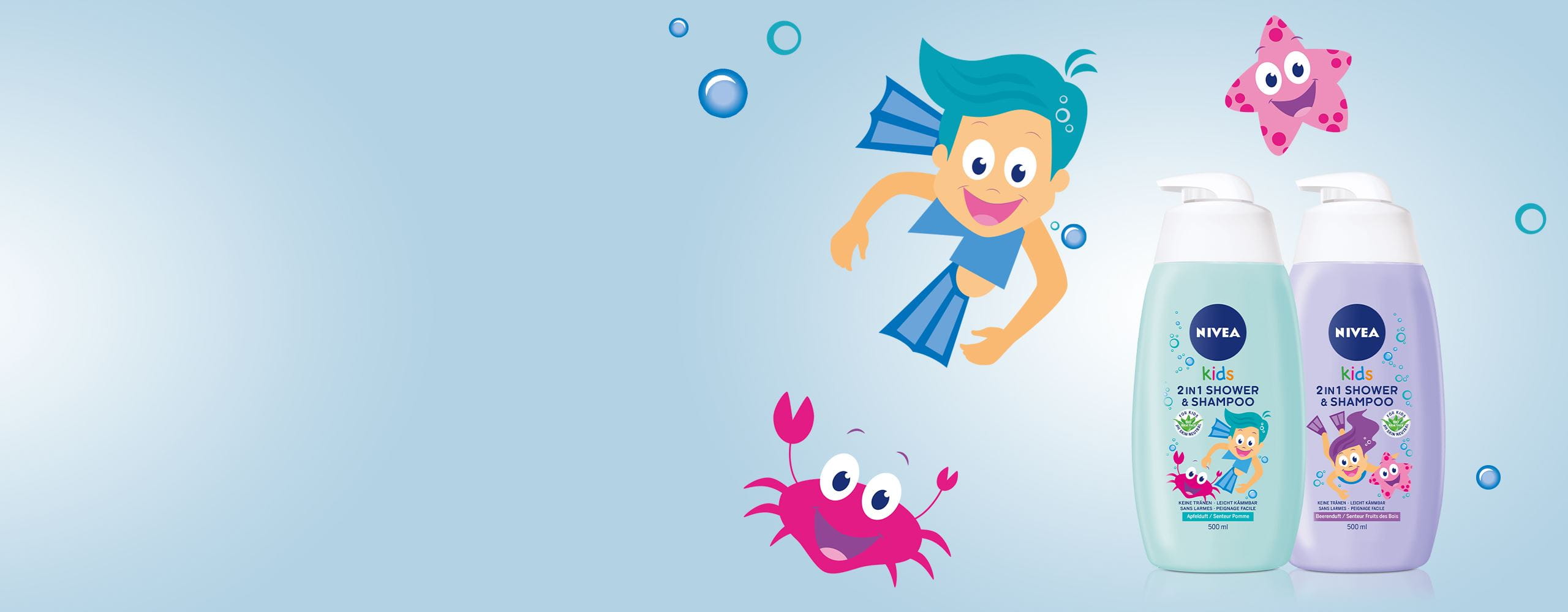NIVEA Kids Shower