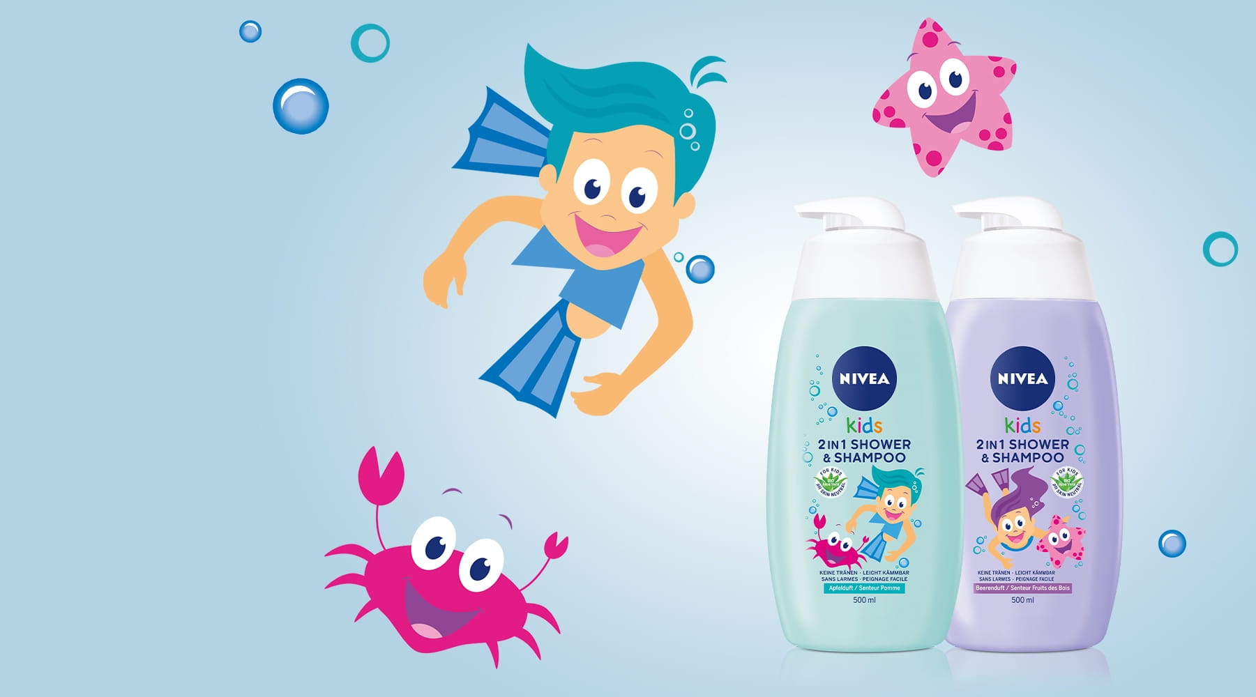 Shower Kids NIVEA