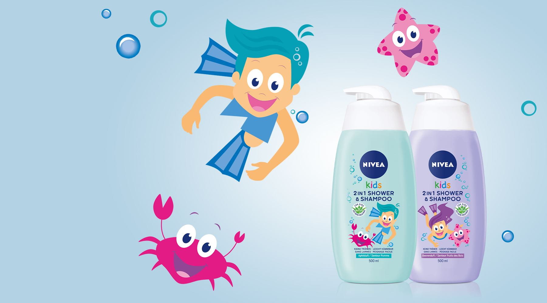 NIVEA Kids Shower