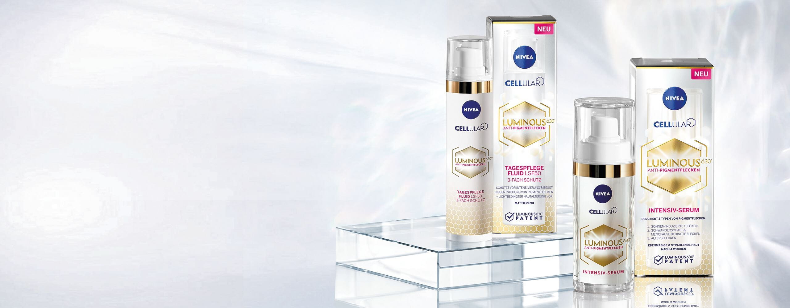 NIVEA Cellular Luminous630® Anti Pigmentflecken