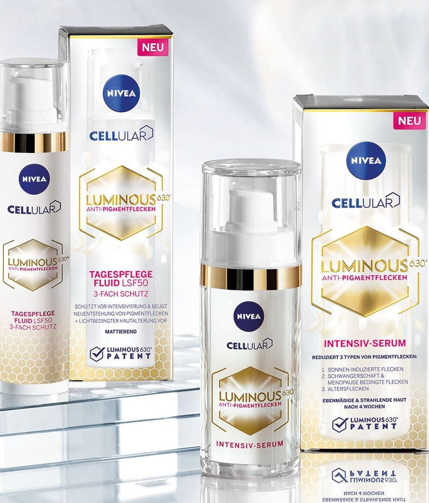 Goodbye dark spots. Hello luminous skin.