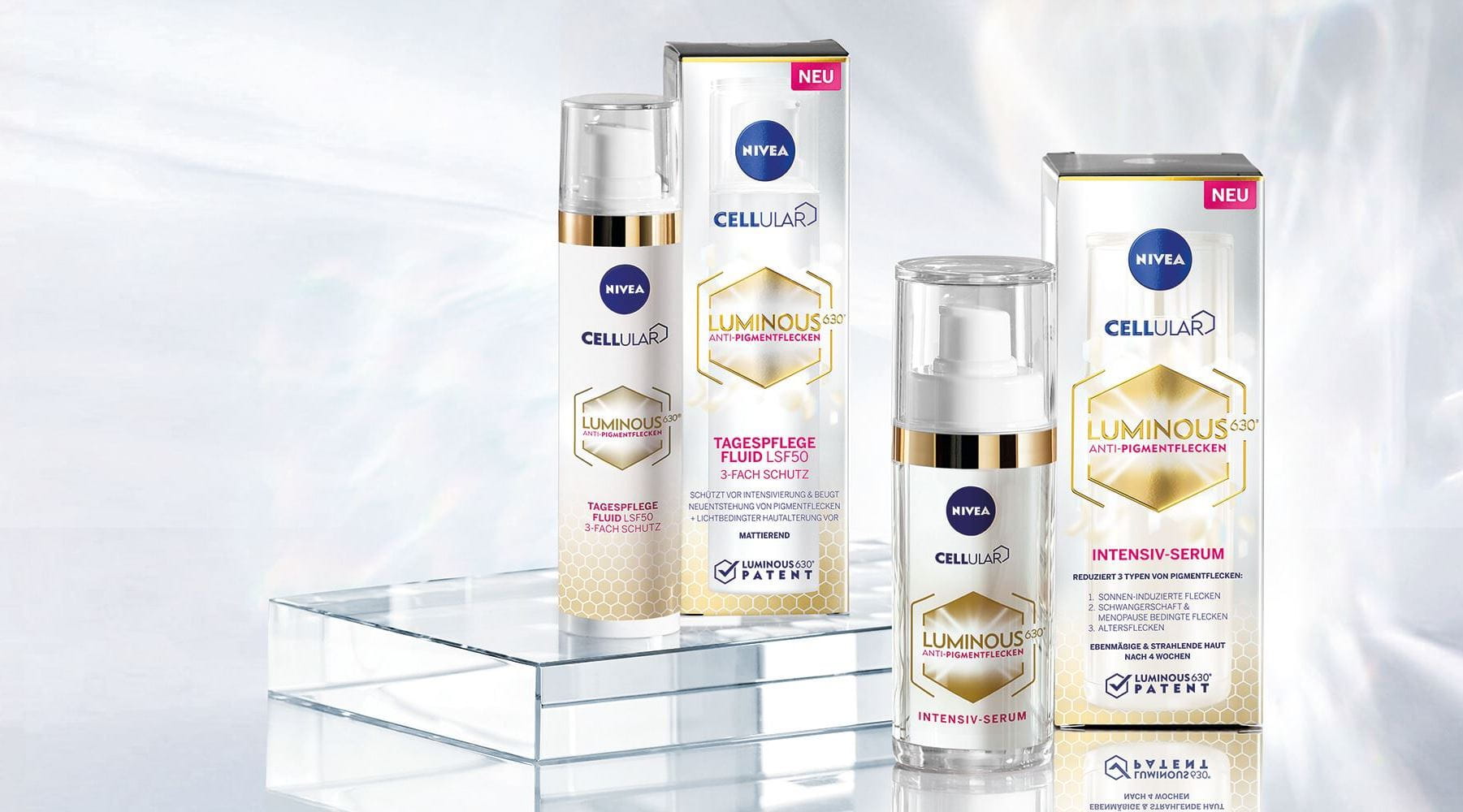 NIVEA Cellular Luminous630® Anti Pigmentflecken