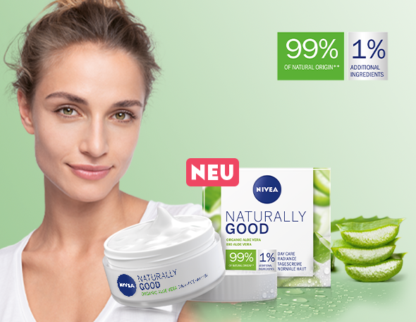 NIVEA NATURALLY GOOD