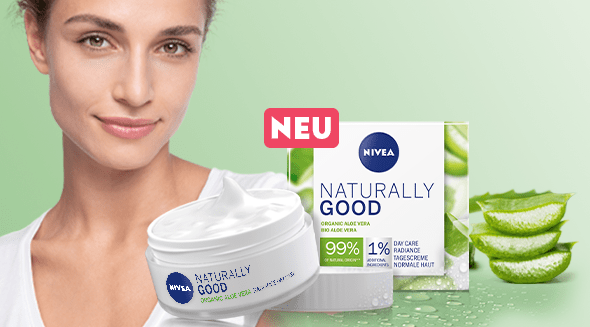 NIVEA NATURALLY GOOD