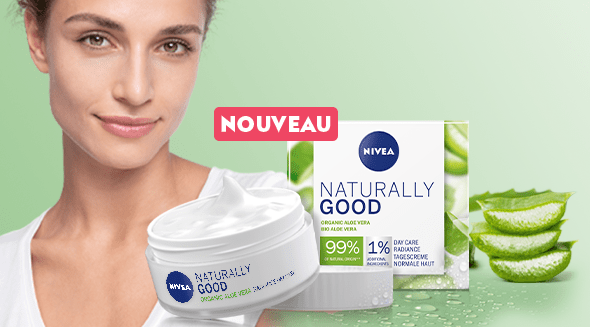 NIVEA Naturally Good