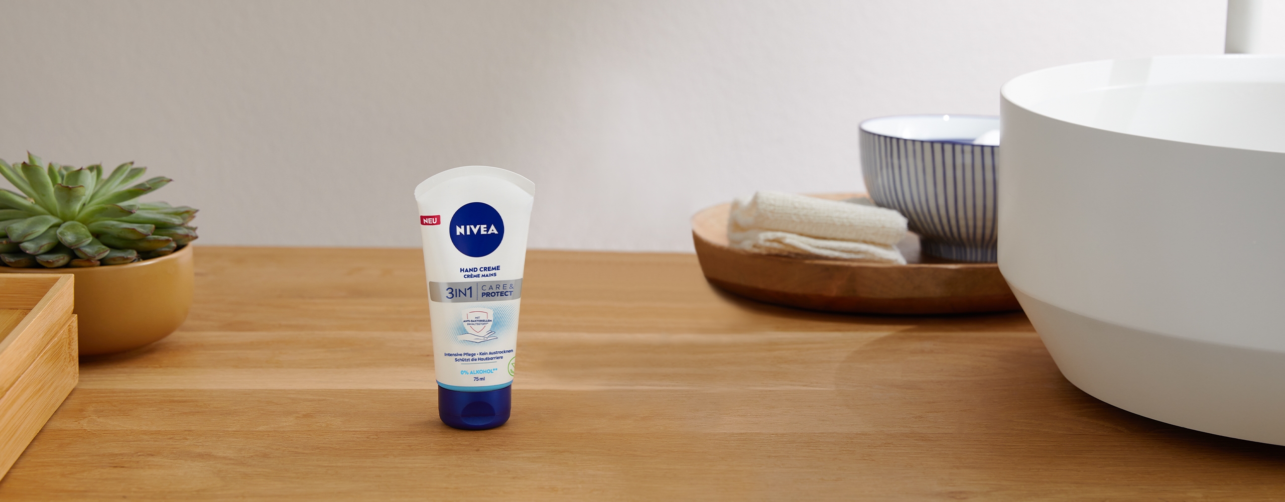 Crème Mains 3in1 Care & Protect NIVEA