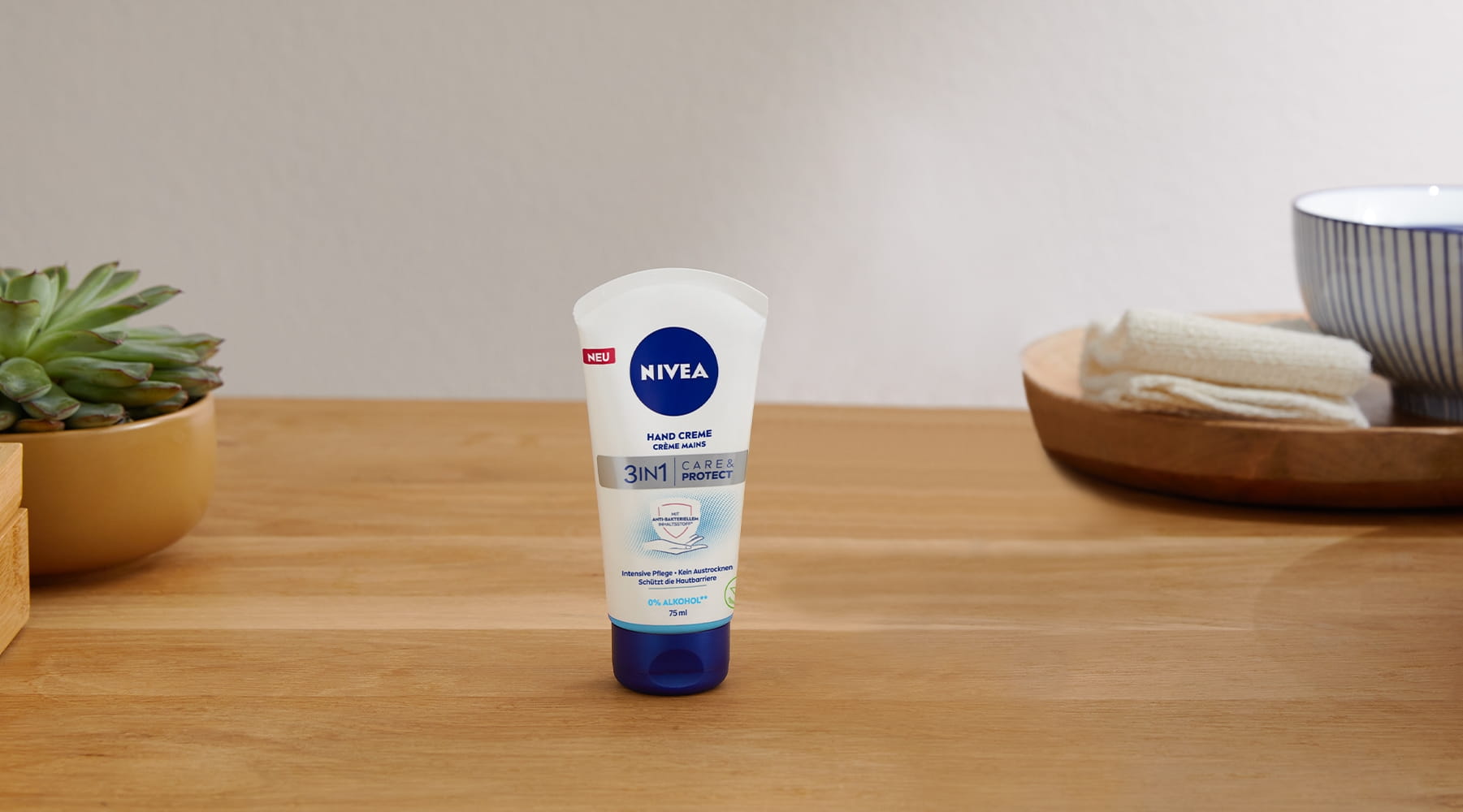 Crème Mains 3in1 Care & Protect NIVEA