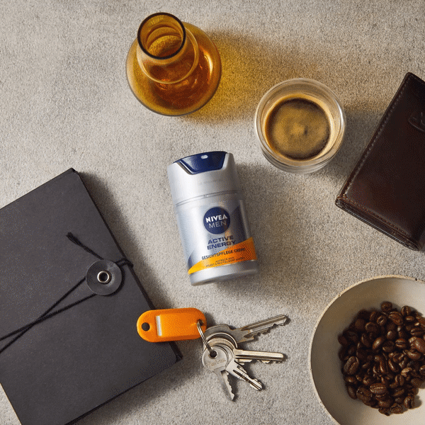 Crème de soin du visage Active Energy NIVEA MEN 