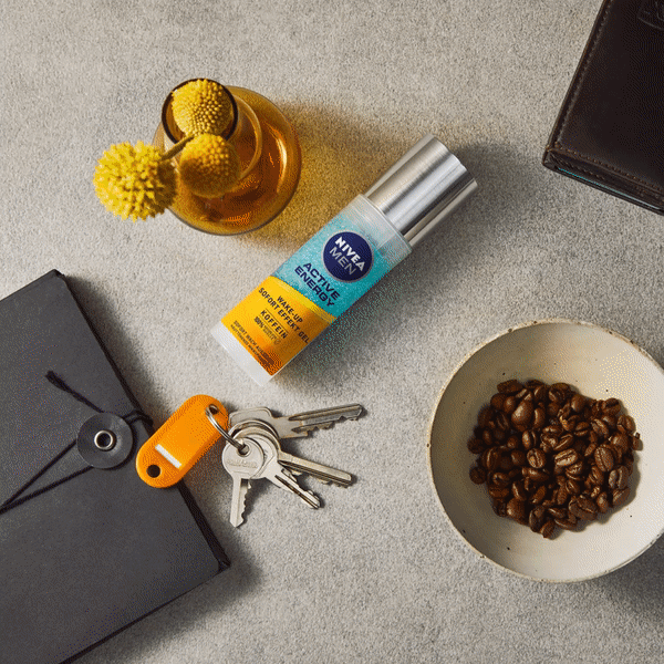 Gel Wake-up Effet immédiat Active Energy NIVEA MEN 