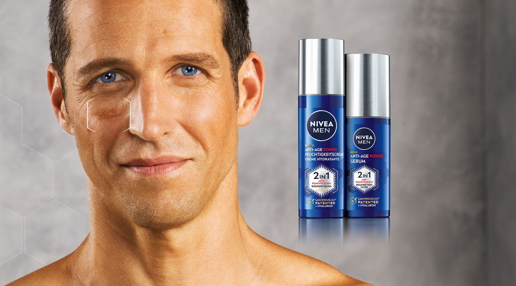 Die neuste Innovation von NIVEA MEN