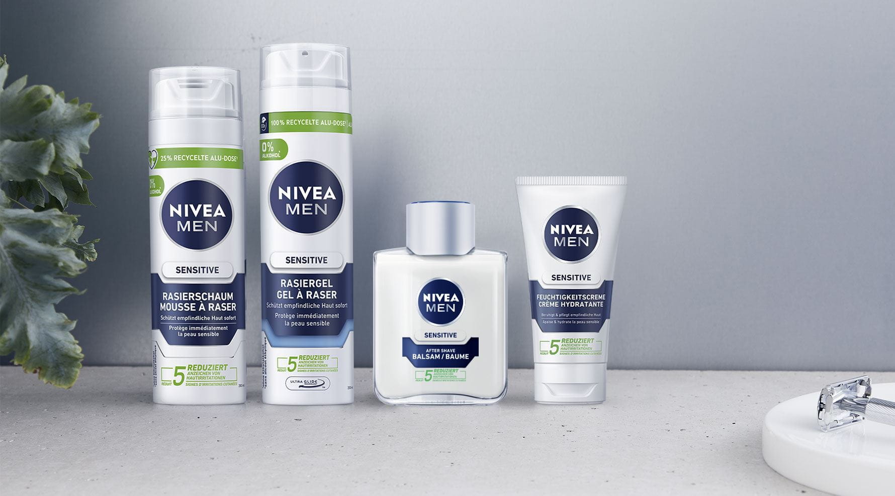 NIVEA MEN Sensitive Rasurprodukte