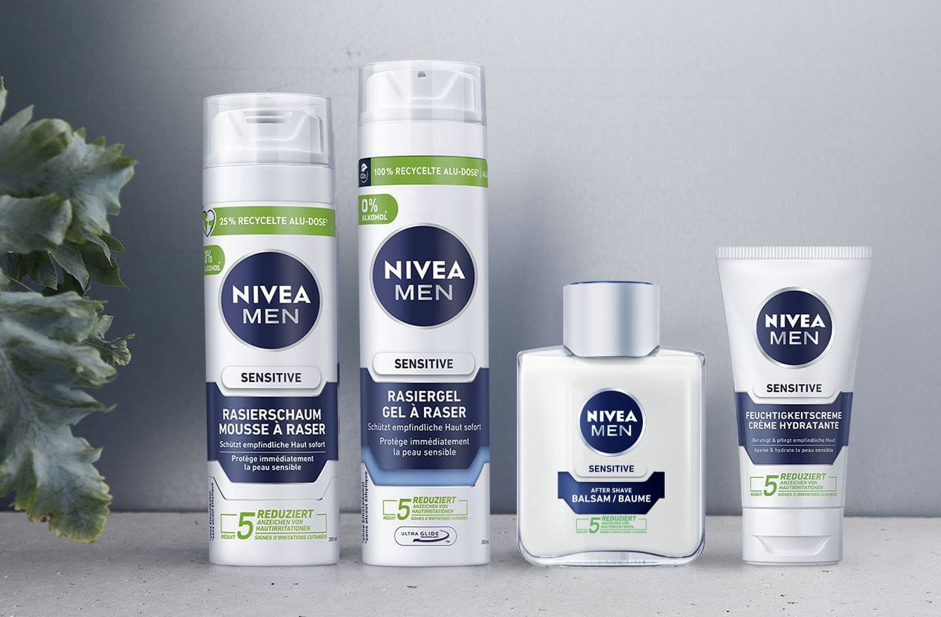NIVEA MEN Sensitive Rasurprodukte