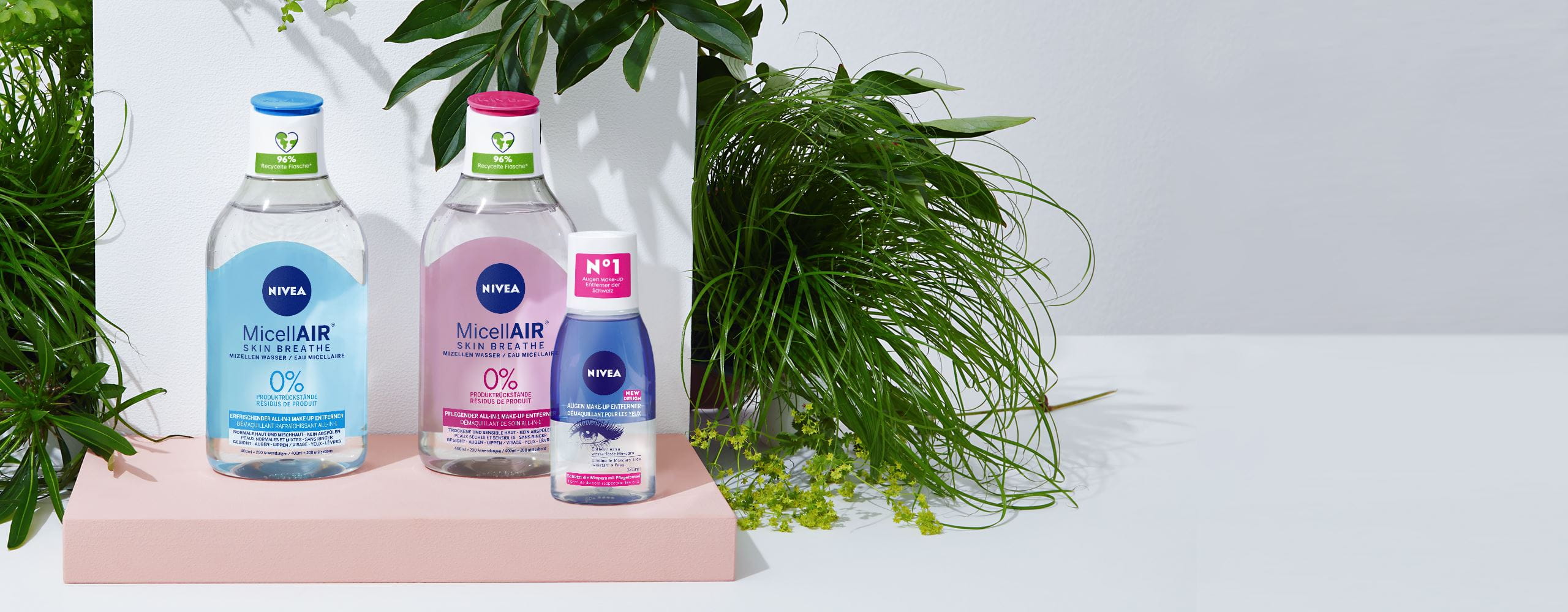 NIVEA MicellAIR®: Lass Haut und Natur atmen!