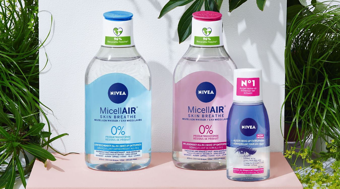 NIVEA MicellAIR®: Lass Haut und Natur atmen!