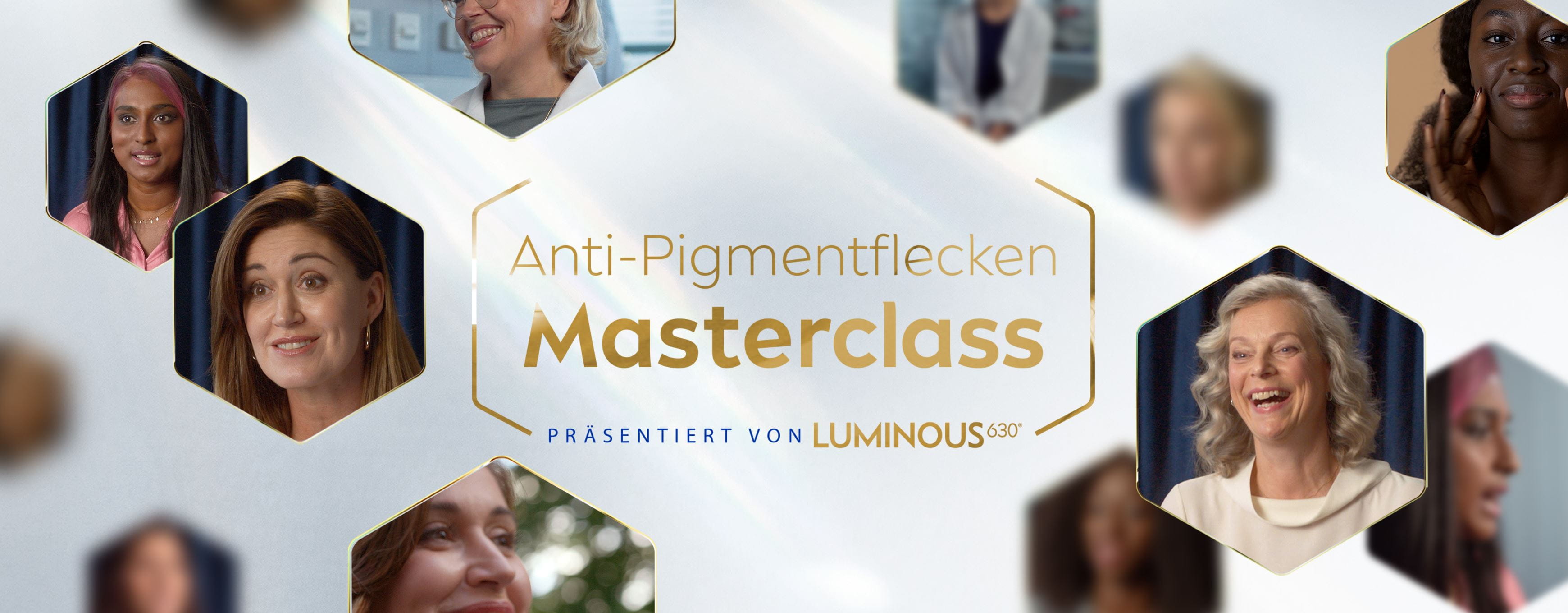 Unsere Anti-Pigmentflecken Masterclass