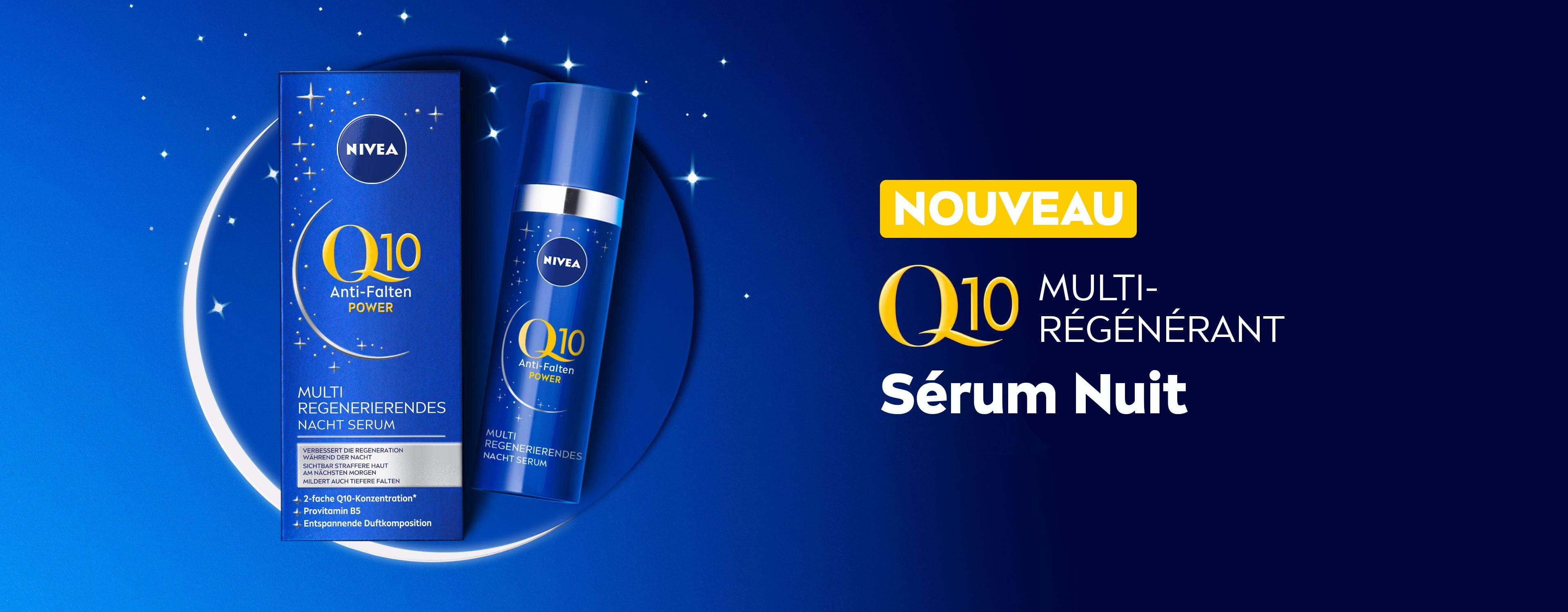Sérum Nuit Multi-Régénérant Q10 Anti-Rides Power