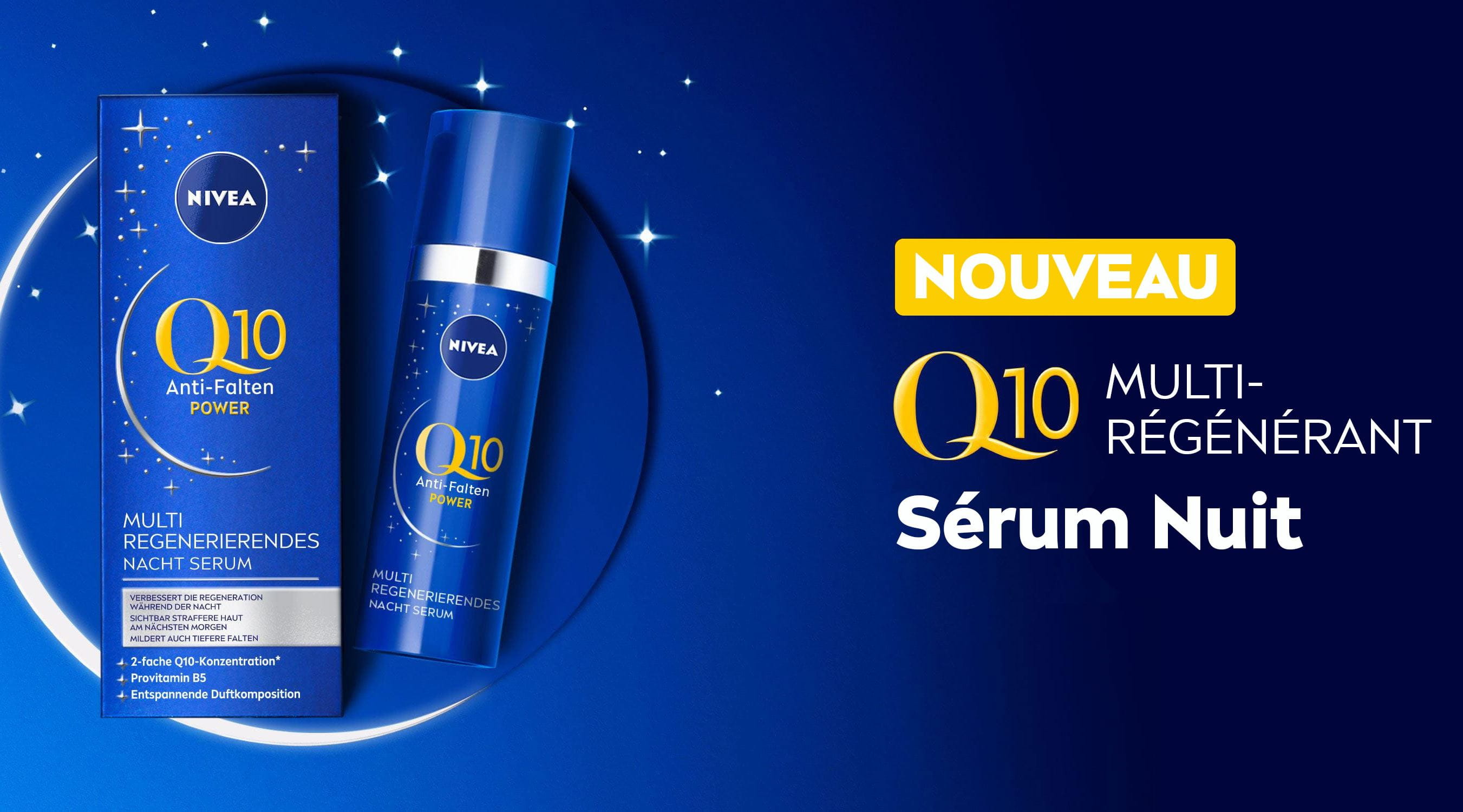 Sérum Nuit Multi-Régénérant Q10 Anti-Rides Power
