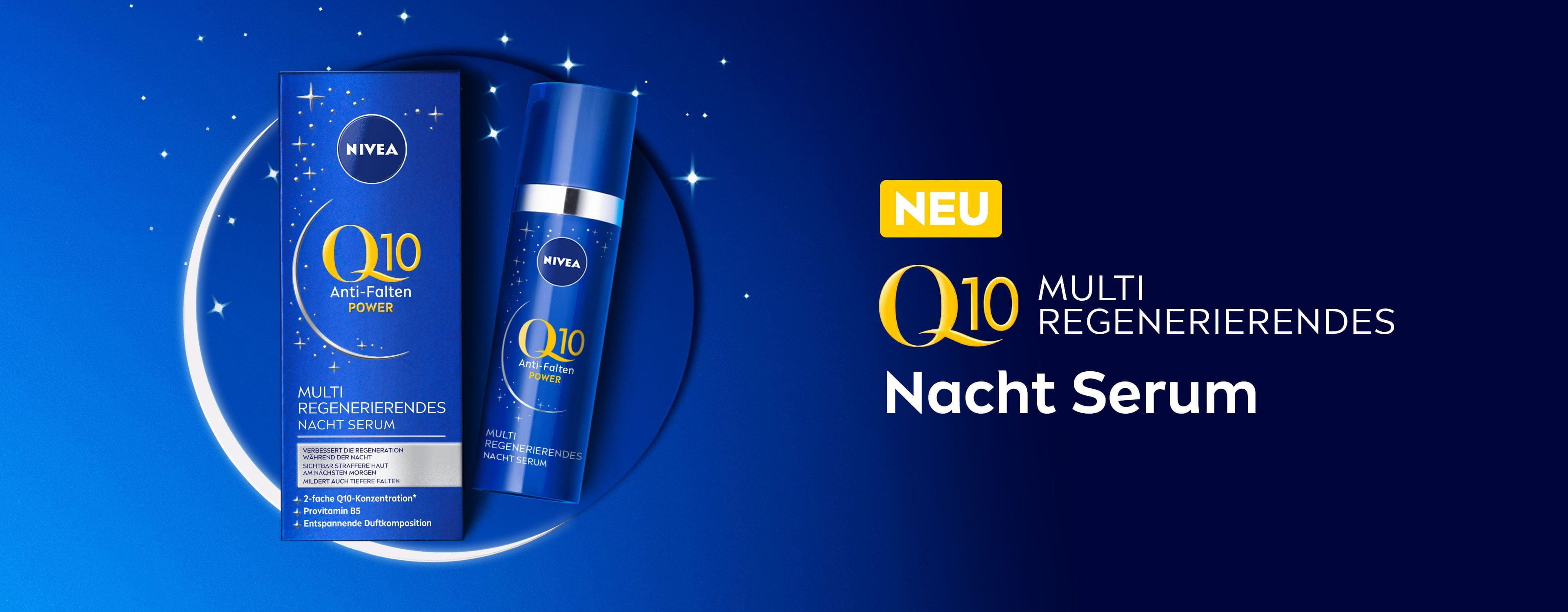 NIVEA Q10 Multi Regenerierendes Nachtserum