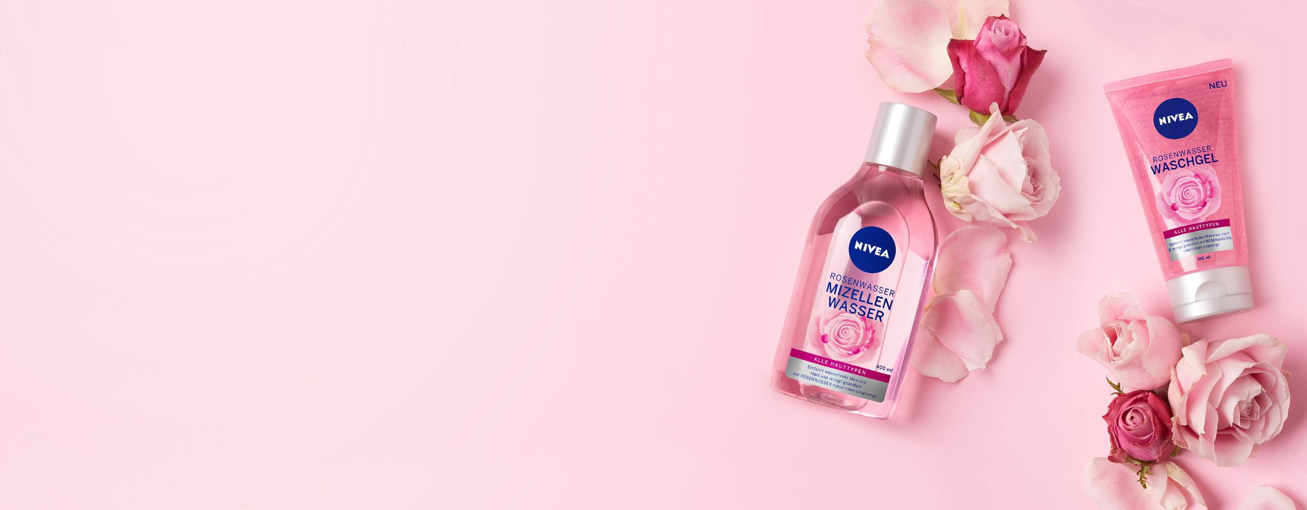 NIVEA Rosenwasser