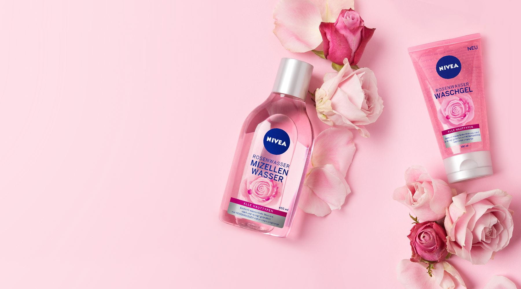 Eau Micellaire à l’Eau de Rose NIVEA