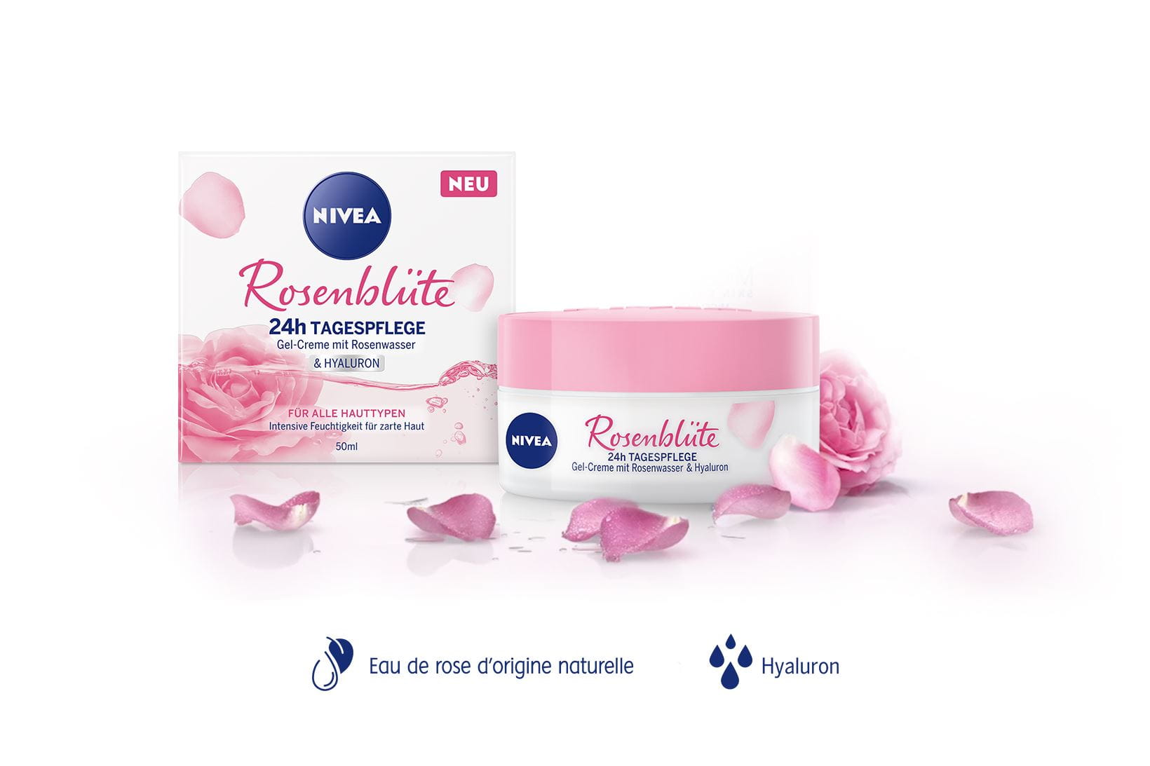 Soin de jour Eau de Rose