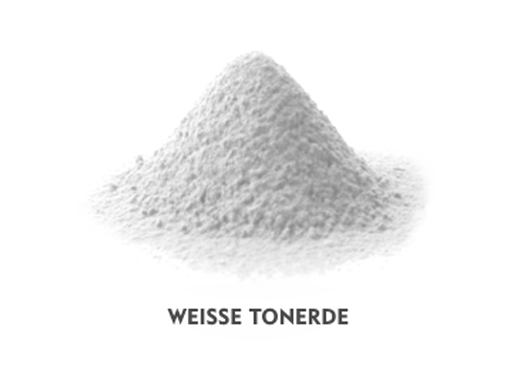 Weiße Tonerde
