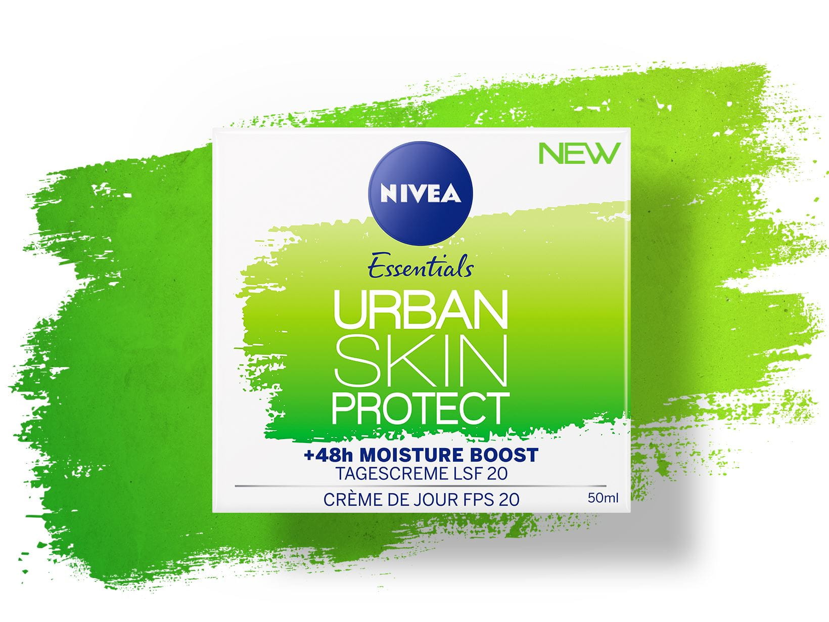 NIVEA Urban Skin Protect Tagescreme