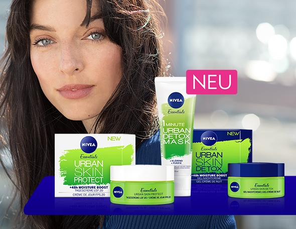 NIVEA Urban Skin: Lieben Sie Ihre Stadt, lieben Sie Ihre Haut