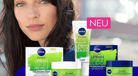 NIVEA Urban Skin: Lieben Sie Ihre Stadt, lieben Sie Ihre Haut