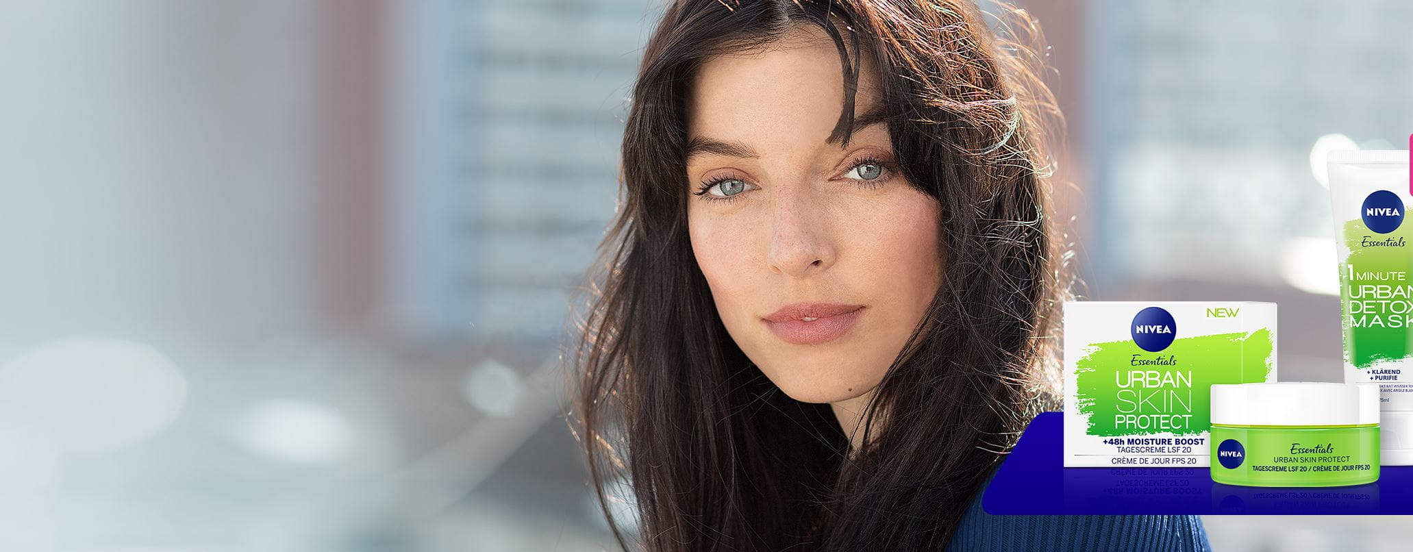 NEU: Die Urban Skin Pflegeserie