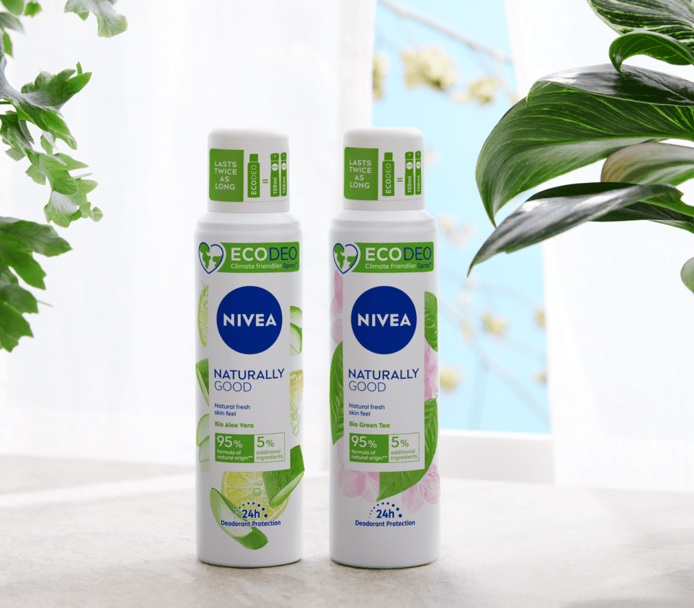NIVEA ECODEO Produkte