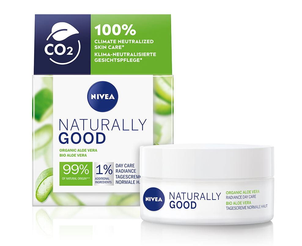 NIVEA Naturally Good Tagespflege