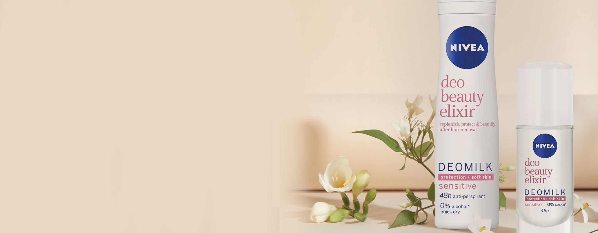 Qué es mejor desodorante en spray o roll on