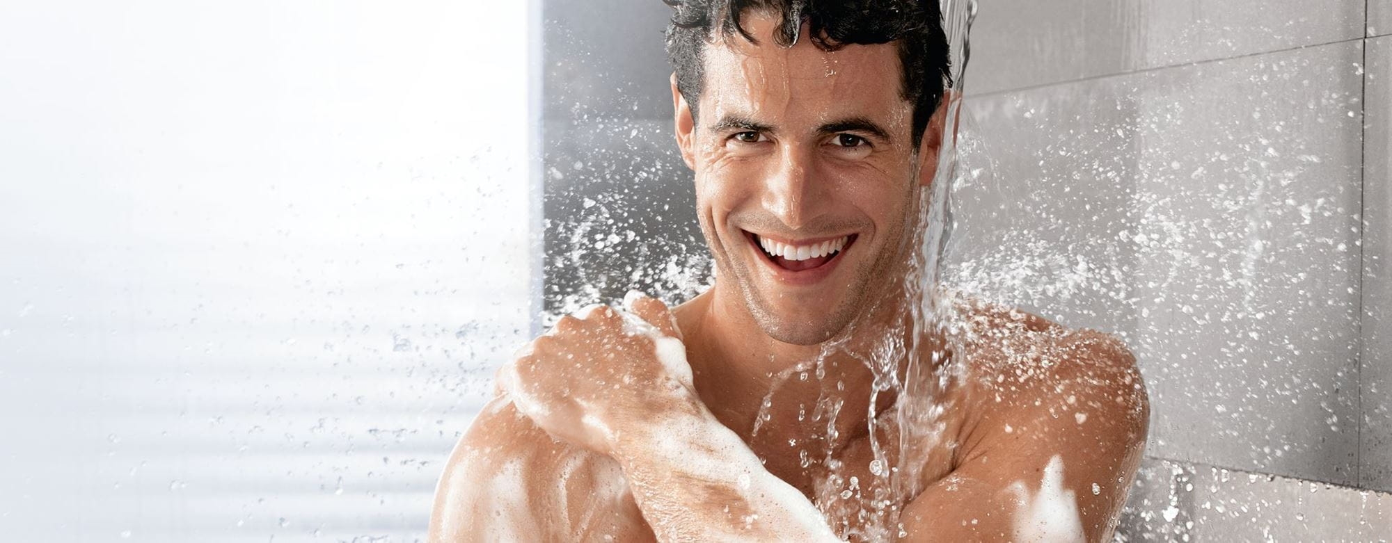 Banner Productos Para la Limpieza del Cuerpo en la ducha