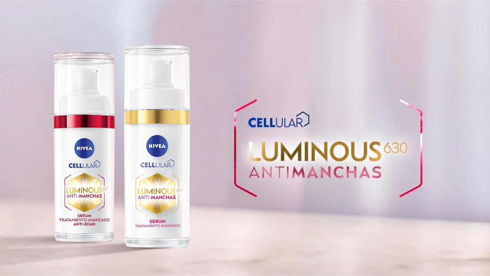 Serum anti manchas, anti edad y tratamiento avanzado luminous630