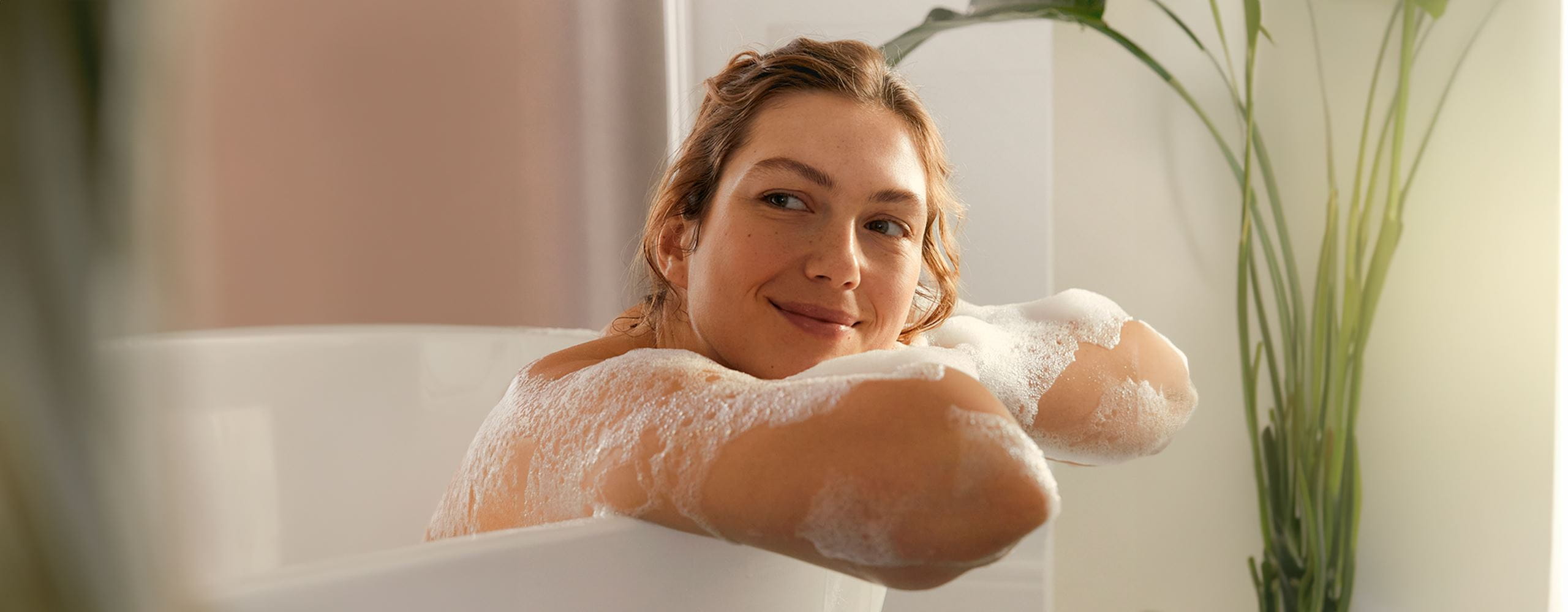 Banner Cremas Bajo la Ducha