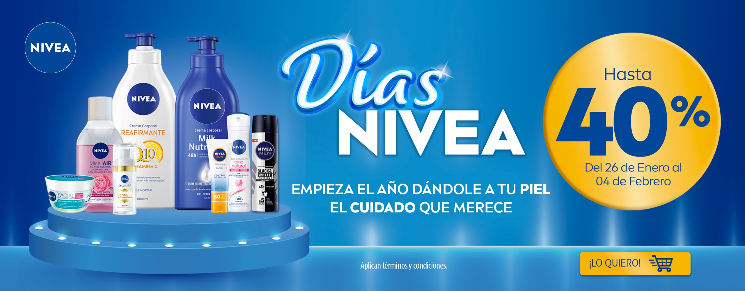Descuentos NIVEA