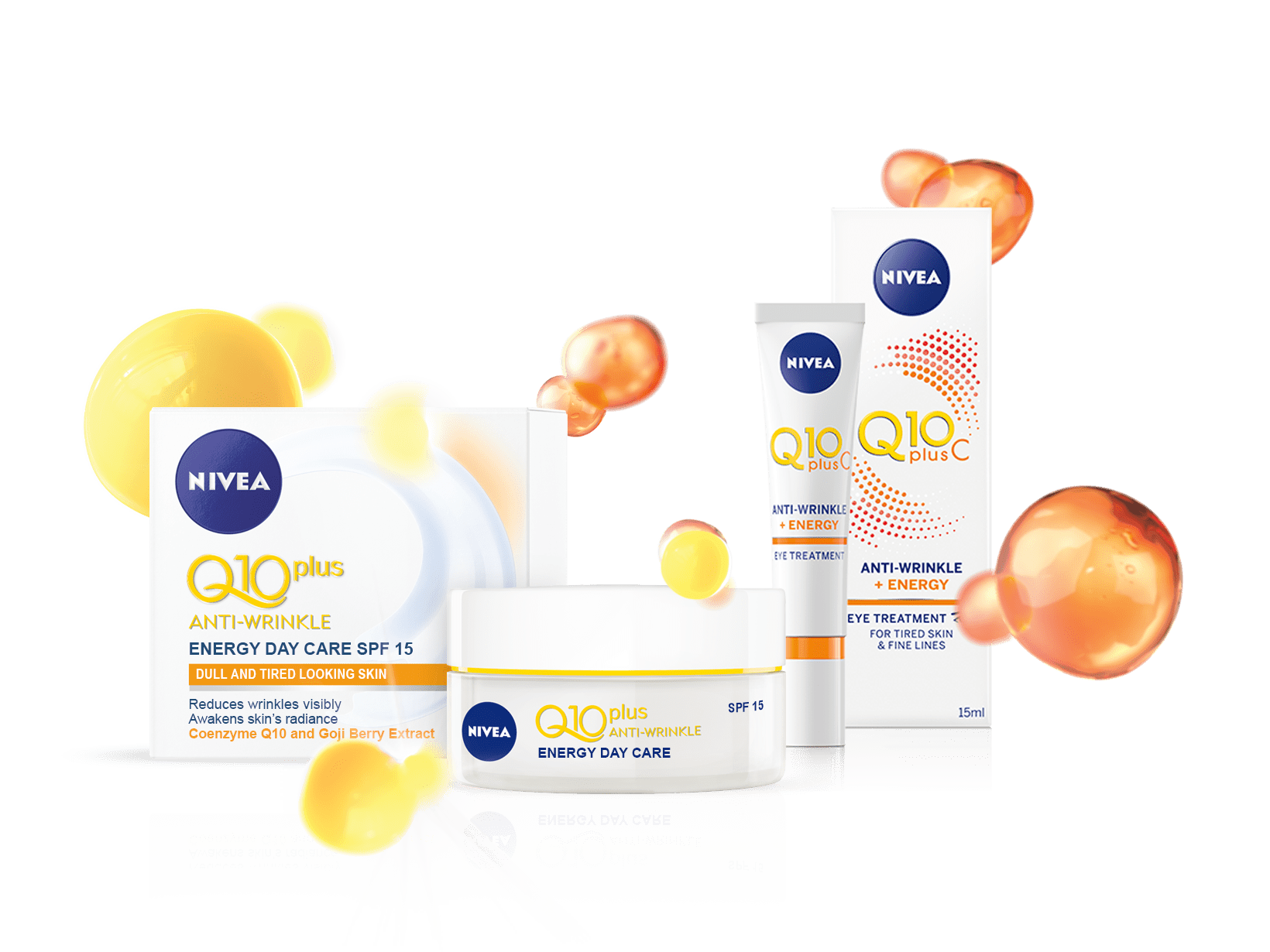 NIVEA Q10 plus C